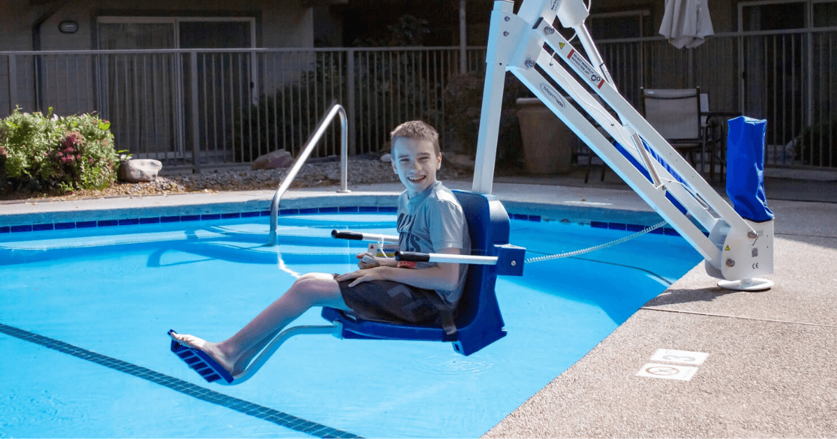 Aqua Creek Pro Pool Lift