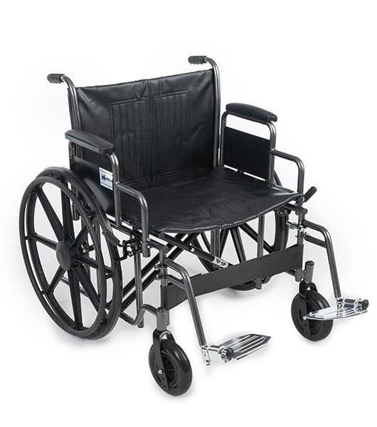 Medacure Wings Extra Wide Bariatric Wheelchair