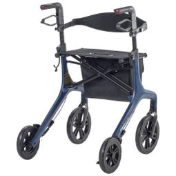 Drive AeroWalk Rollator - Blue Finish