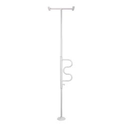 Security Pole & Curve Grab Bar