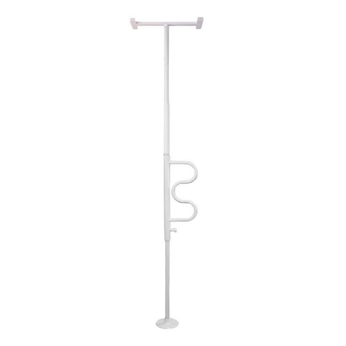 Security Pole & Curve Grab Bar