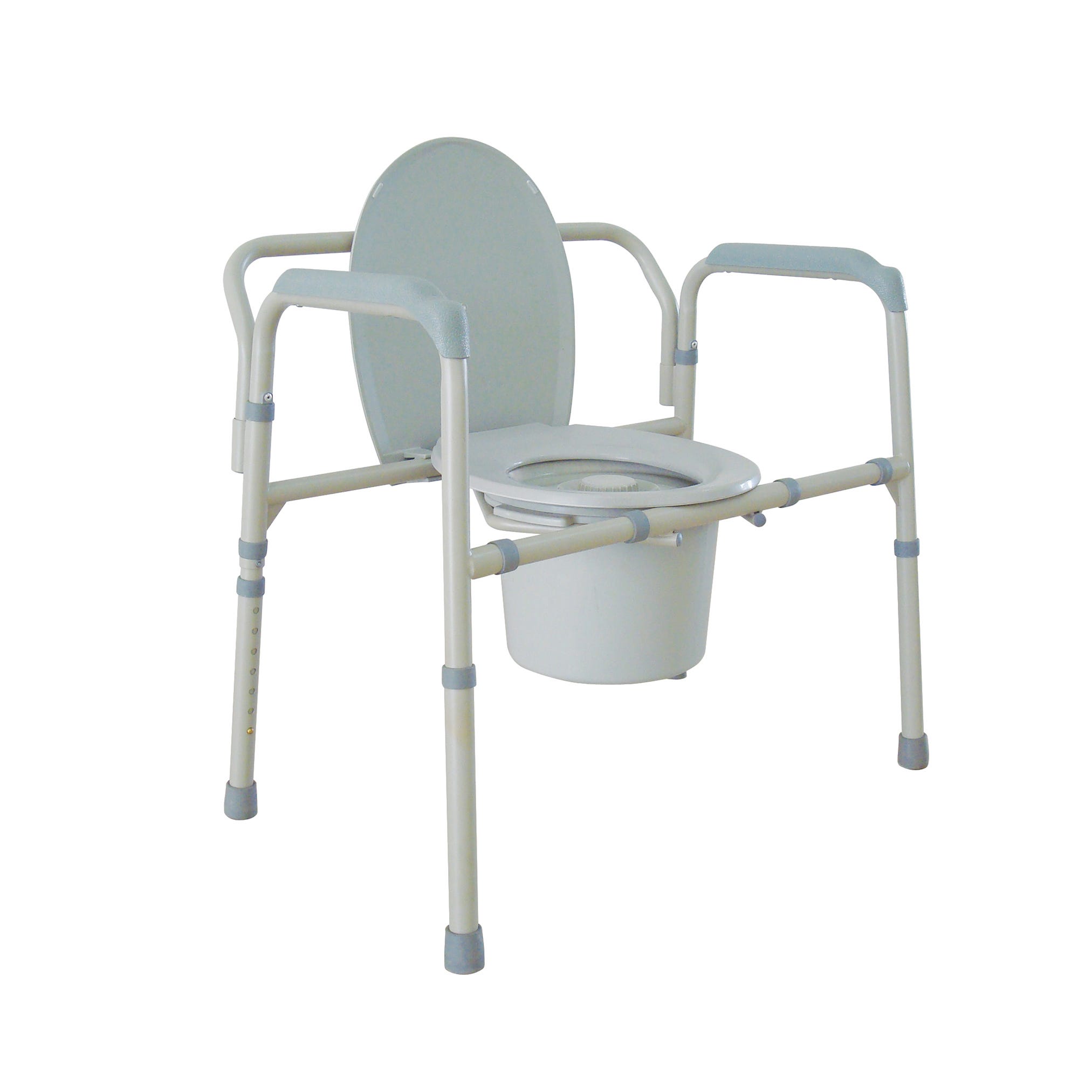 Guardian commode chair top