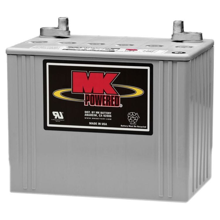 MK Battery 12V 74 AH Sealed Gel