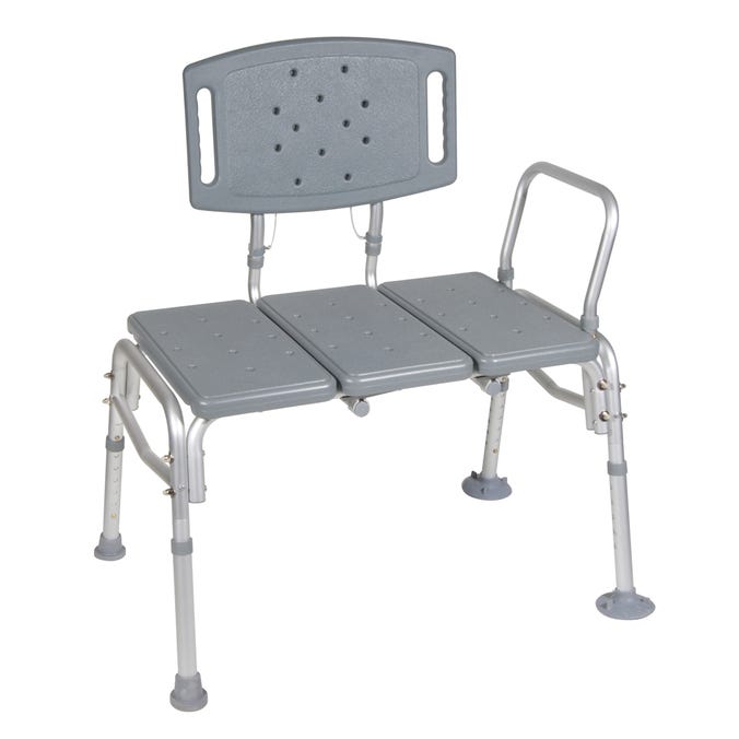 Heavy Duty Bariatric Plastic Seat Transfer Bench Heavy Duty Bariatric Plastic Seat Transfer Bench
