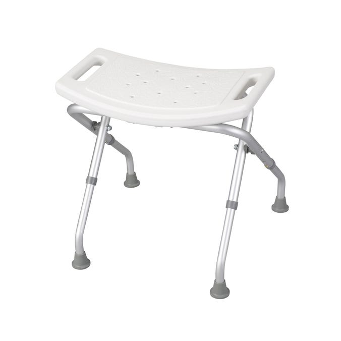 Folding Shower Bench Without Back