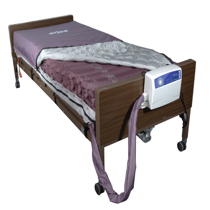 Med Aire Low Air Loss Mattress - Open Box