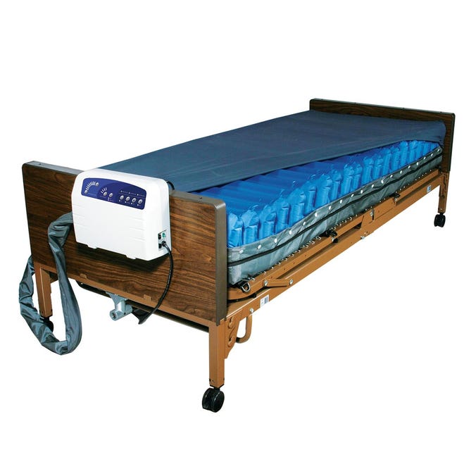 Med AireAlternating Pressure and Low Air Loss Mattress