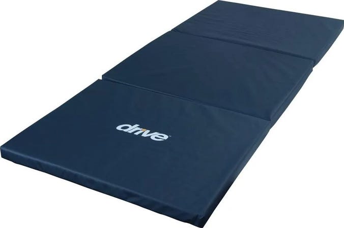 Tri-Fold Bedside Fall Mat