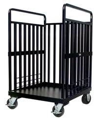 Responsive Respiratory Compact Multi-Cylinder Delivery Cart - Main Image