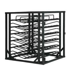 Responsive Respiratory 84 Cylinder M6 Layered Rack with Door - Main Image
