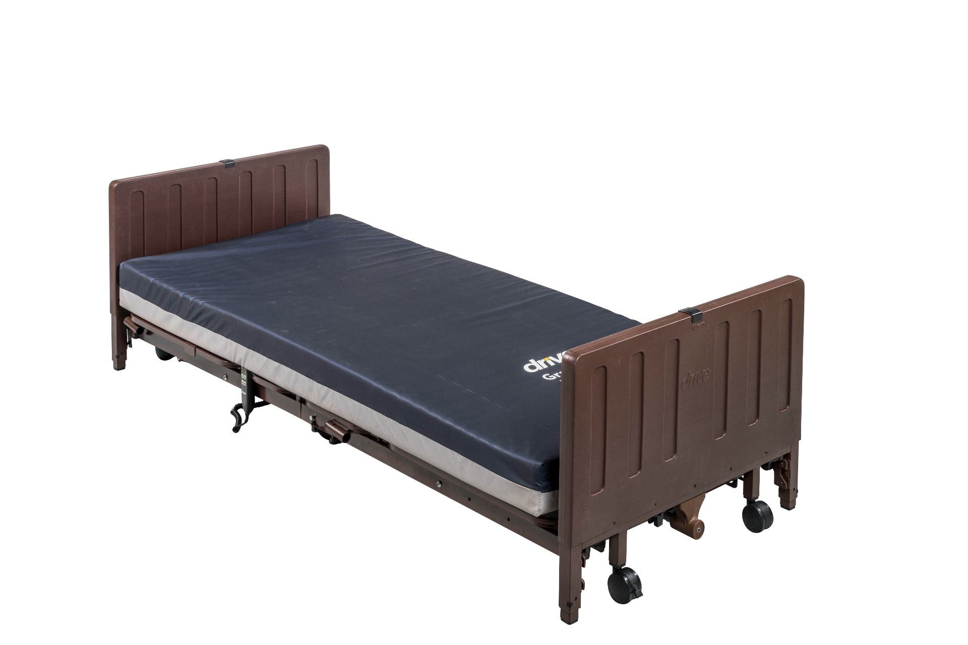 Drive Medical Delta Pro Low Homecare Hospital Bed Package