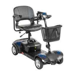 Drive Medical Scout 4-Wheel - Blue finish