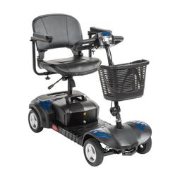 Drive Medical Scout 4-Wheel - Blue finish