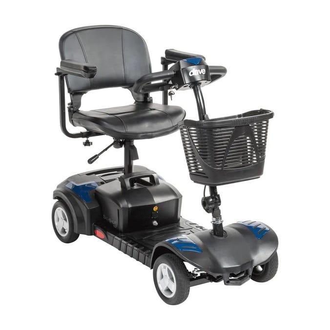 Scout LT 4-Wheel Travel Scooter