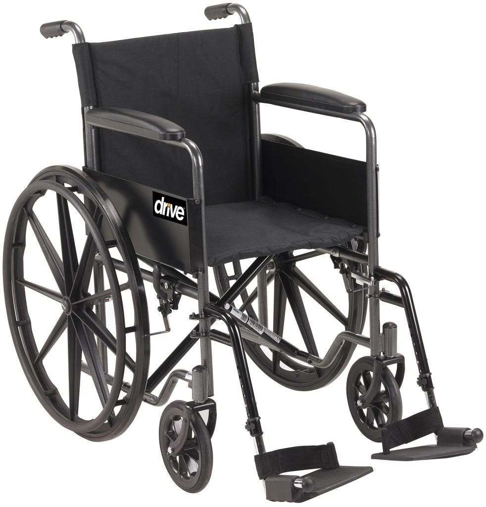 Drive Silver Sport 1 Wheelchair Drive Silver Sport 1 Wheelchair