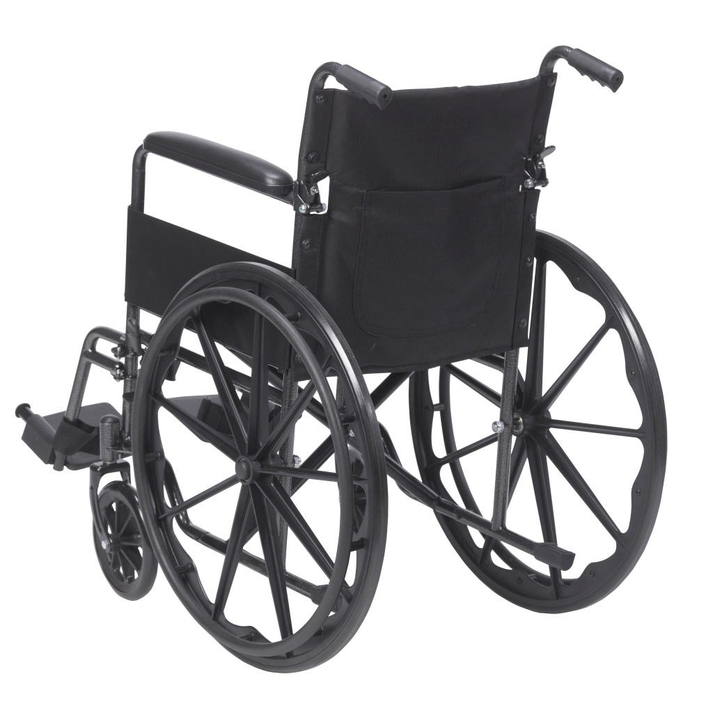 Drive Silver Sport 1 Wheelchair Drive Silver Sport 1 Wheelchair