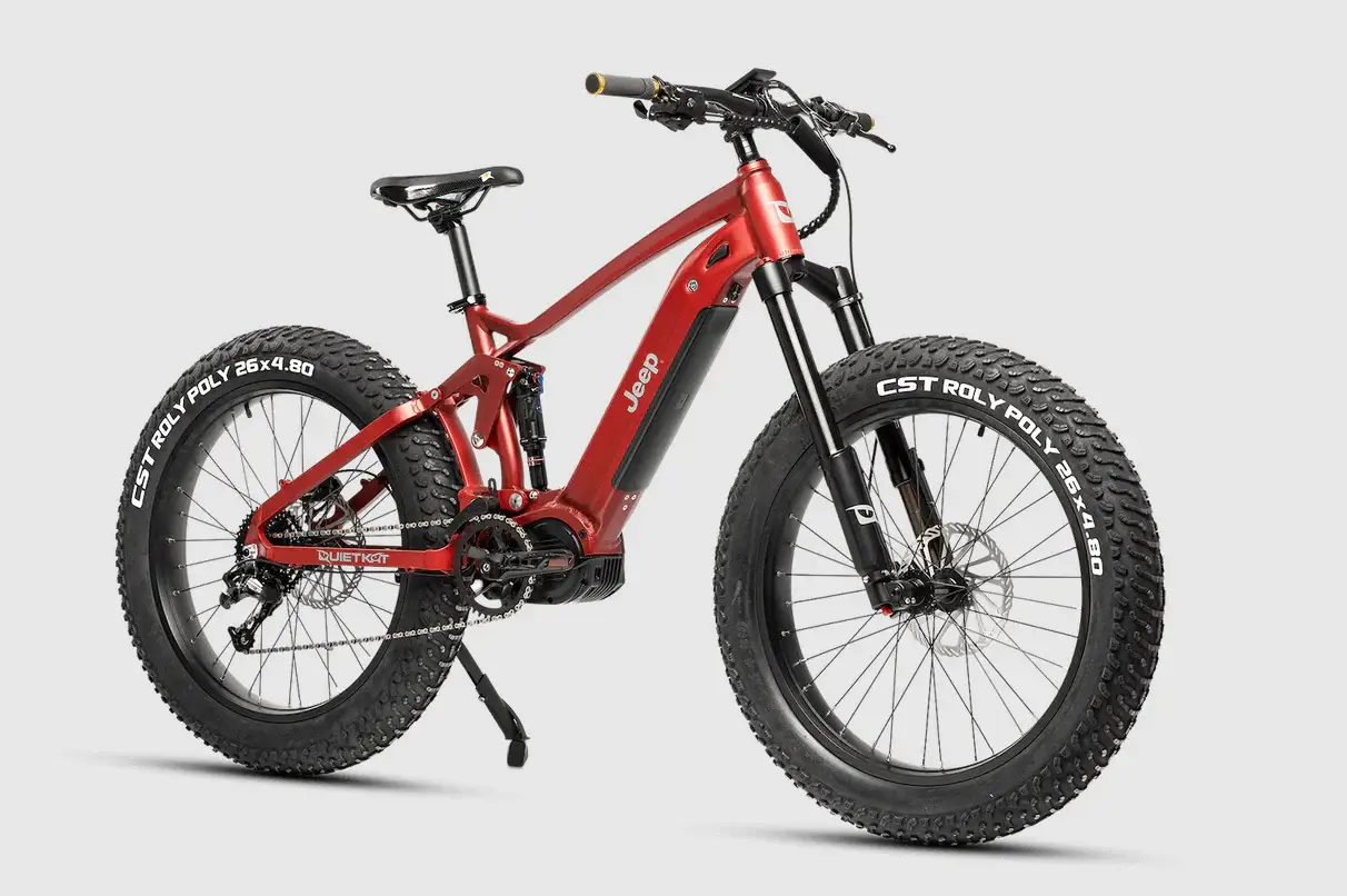 Jeep E Bike