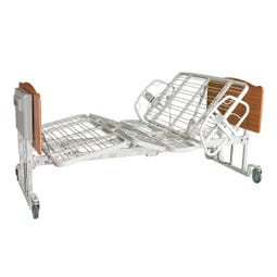 ComfortWide Bariatric Expandable Deck HiLow Bed
