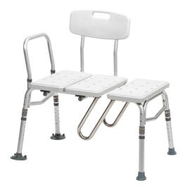 Drive Medical Folding Universal Sliding Transfer Bench