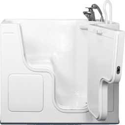 SanSpa Acrylic Out Swing Walk-In Tub - Main Image