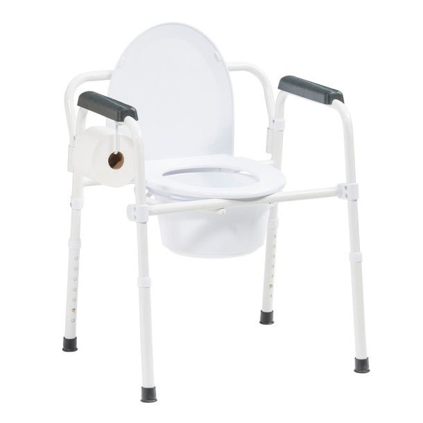 Commode in White