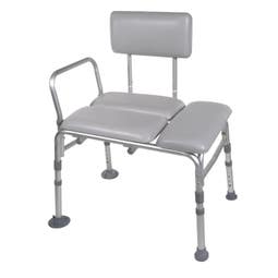 Drive Medical Padded Transfer Bench