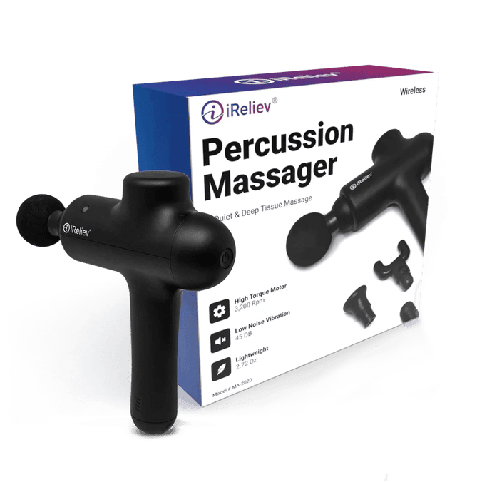 iRelieve Percussion Massage Gun