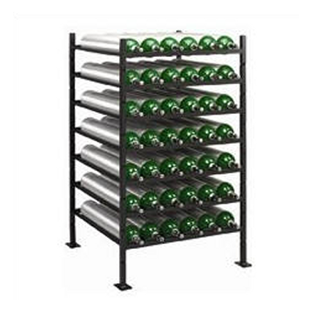 42 Cylinder D, E, M9, M7 Horizontal Stacker Rack