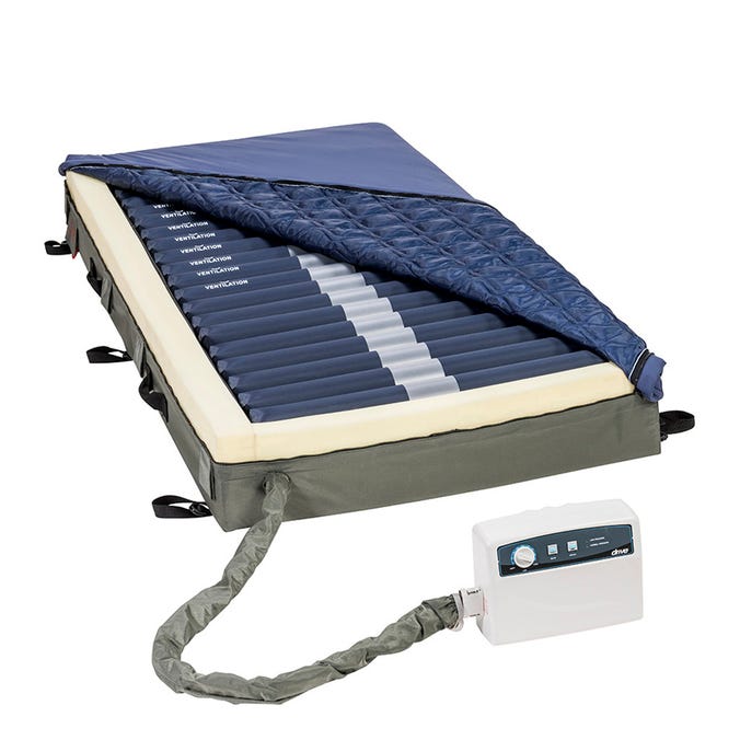 PreserveTech Med-Aire Edge Alternating Pressure and Low Air Loss Mattress Replacement System