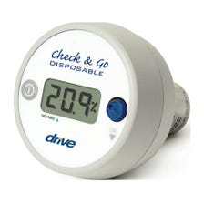 Drive Check and Go Oxygen Analyzer - Main Image