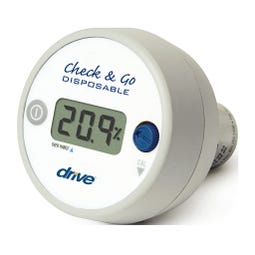 Drive Check and Go Oxygen Analyzer - Main Image