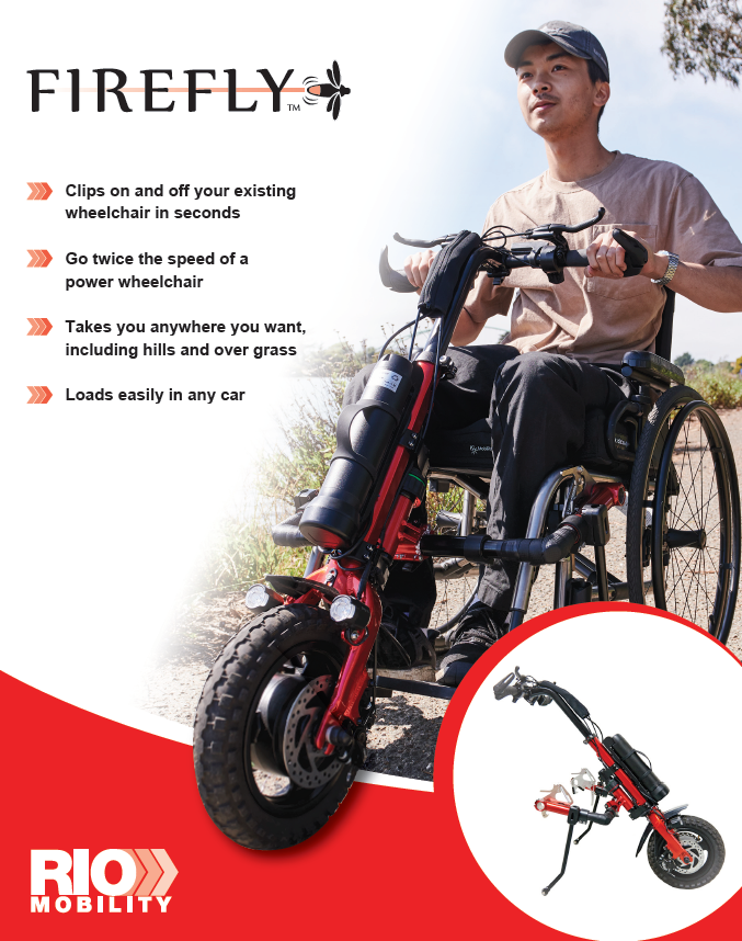Firefly handcycle top