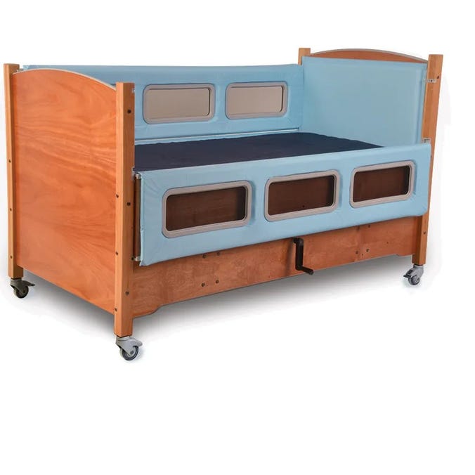 Low SleepSafe Bed