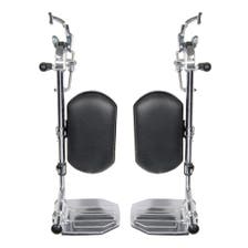 Sentra Swing-away Elevating Leg rests