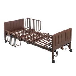 Drive Medical Delta Pro Standard Manual Homecare Bed System - Main Image