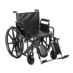 Drive Medical Sentra EC Heavy Duty Wheelchair - Main Image
