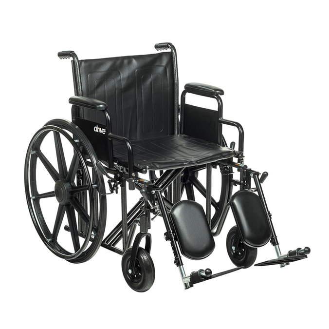 Sentra EC Heavy Duty Wheelchair