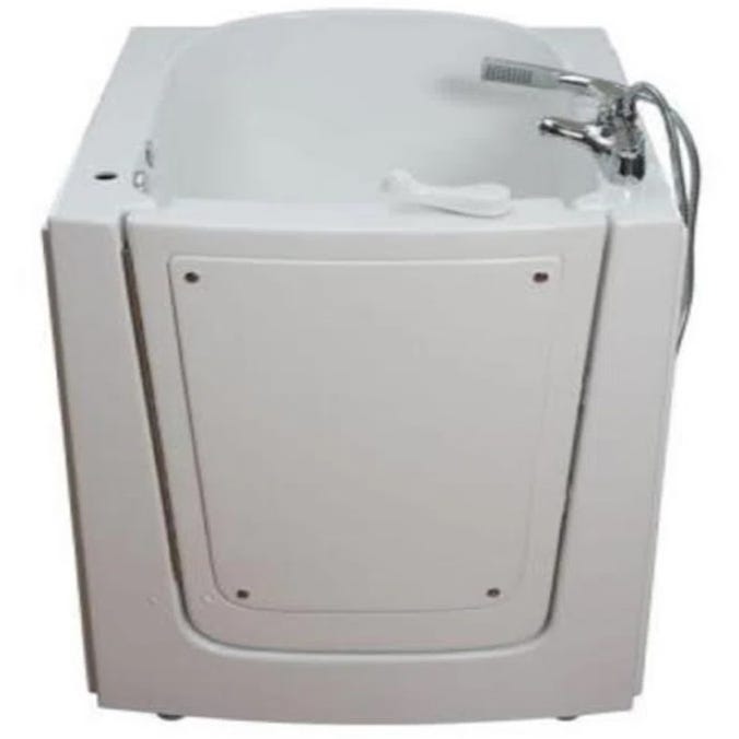 38'' x 33'' Walk-In Whirlpool Fiberglass Bathtub with Faucet