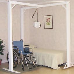 Handicare T-Shape 3-Post Bedroom System - Main Image
