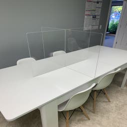 4-Person Tabletop SeparationScreen