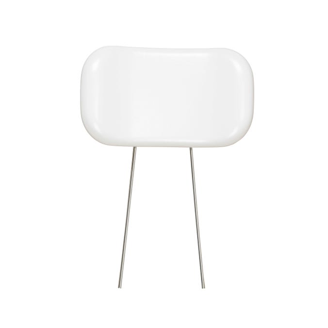 Bellavita Padded Headrest, White