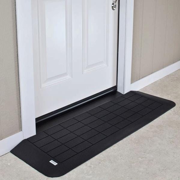 TRANSITIONS® Angled Entry Mat: Door Threshold Ramp