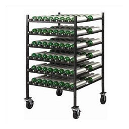 96 Cylinder M6 Horizontal Stacker Cart