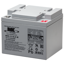 MK Battery 12V 50AH Sealed Lead Acid Battery (Each) - Main Image