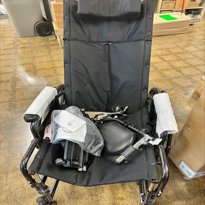 Guardian Reclining Wheelchairs - 20" (W) x 18" (D)