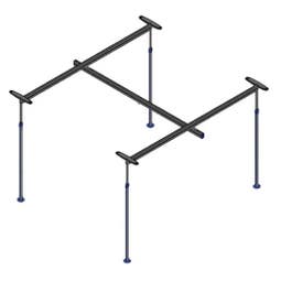 EasyTrack 4 Post System Gantry Track System - Main Image