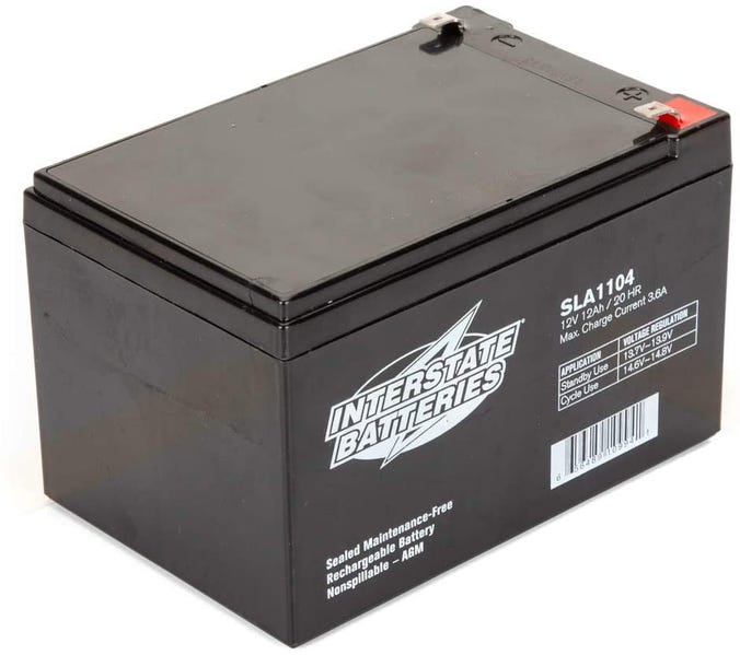 Sealed Lead Acid (SLA) Battery (AGM) - 12V 12AH