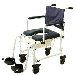 Mariner Rehab Shower Chair w/ 5" Wheels