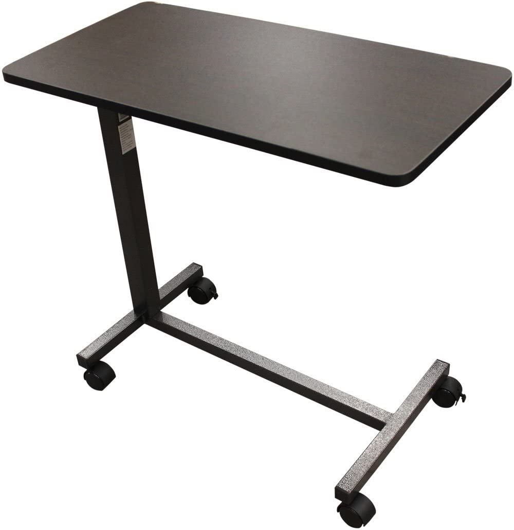 Bed table with adjustable height deals
