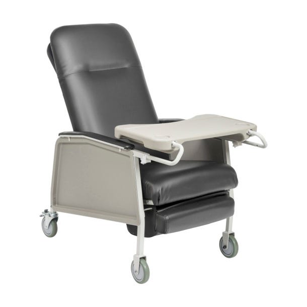 3-Position Bariatric Geri Chair